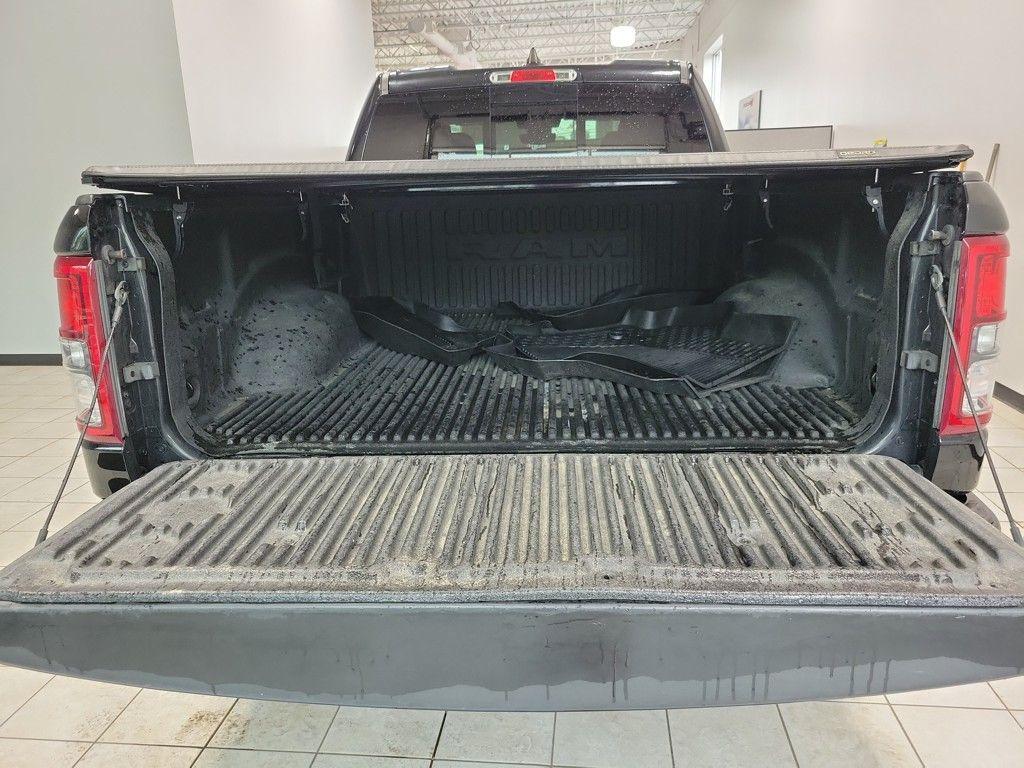 used 2021 Ram 1500 car, priced at $25,000