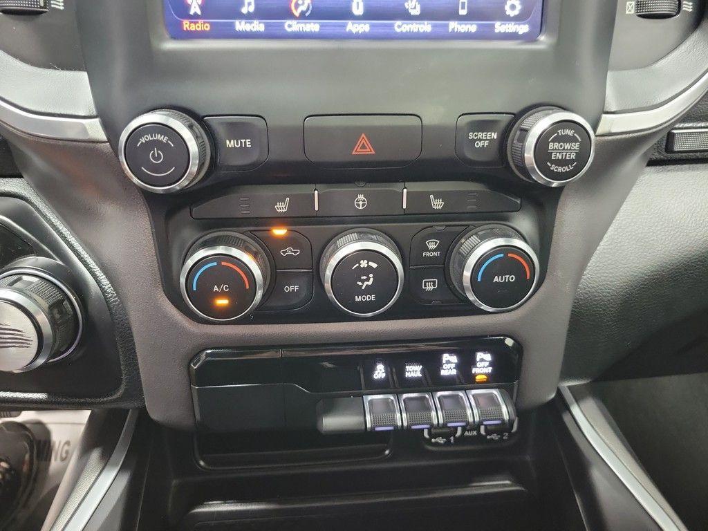 used 2021 Ram 1500 car, priced at $25,000