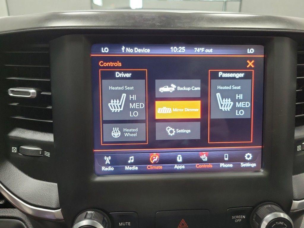 used 2021 Ram 1500 car, priced at $25,000