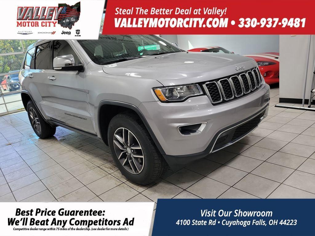 used 2017 Jeep Grand Cherokee car, priced at $14,448
