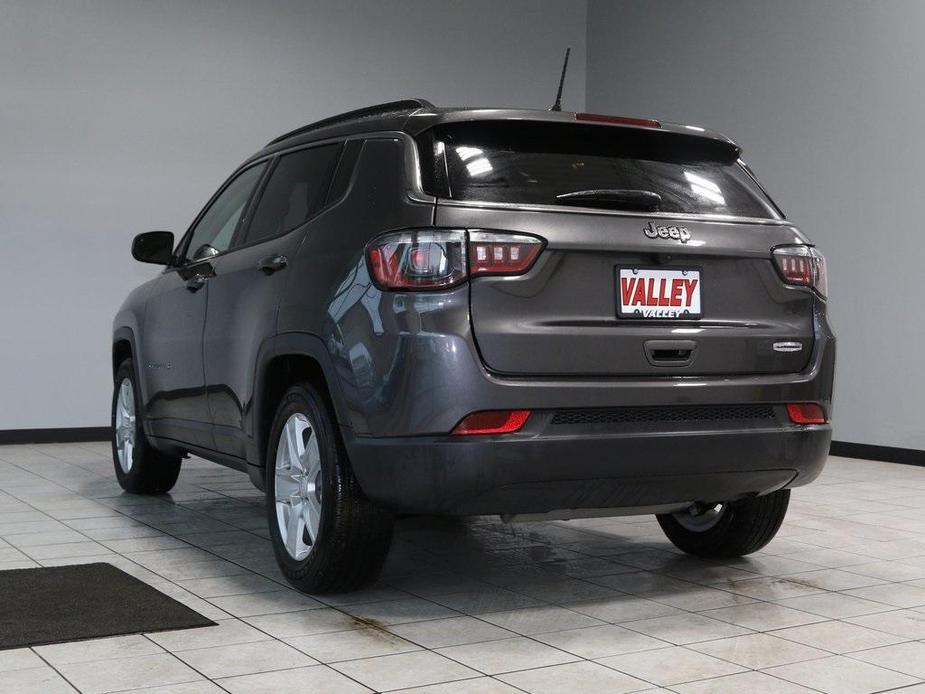 used 2022 Jeep Compass car, priced at $20,887