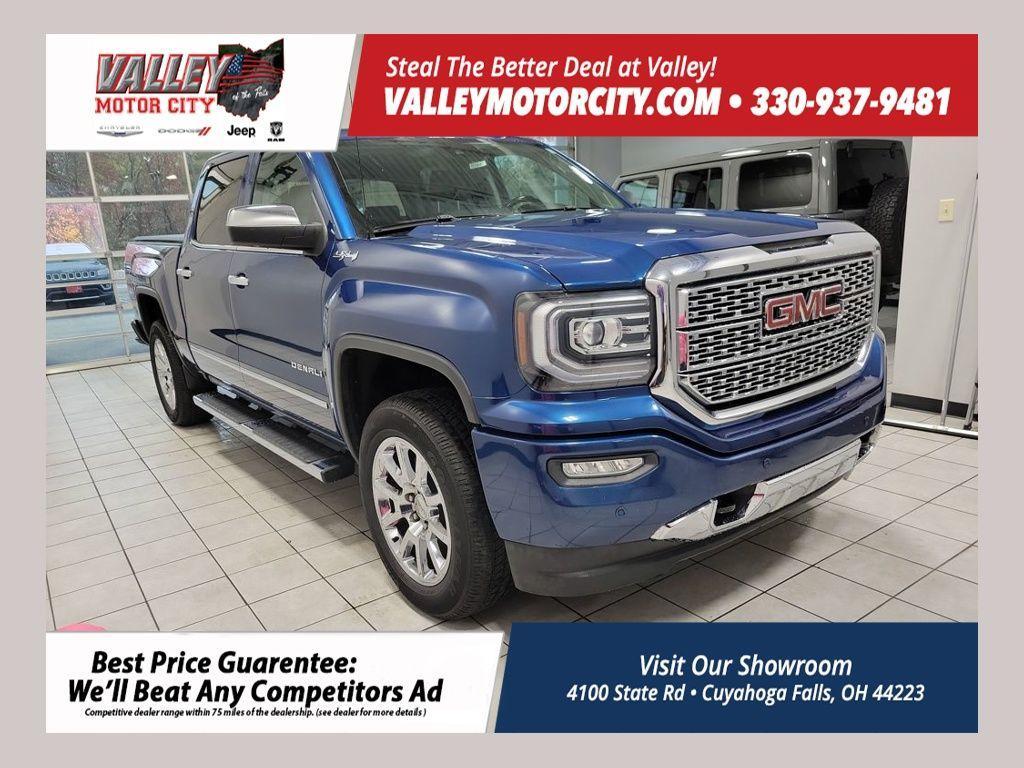 used 2017 GMC Sierra 1500 car, priced at $20,499