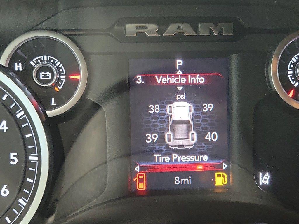 new 2025 Ram 1500 car, priced at $46,779