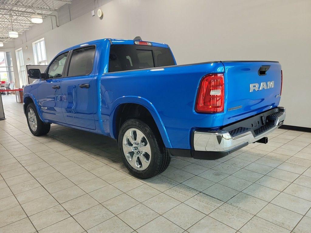 new 2025 Ram 1500 car, priced at $46,779
