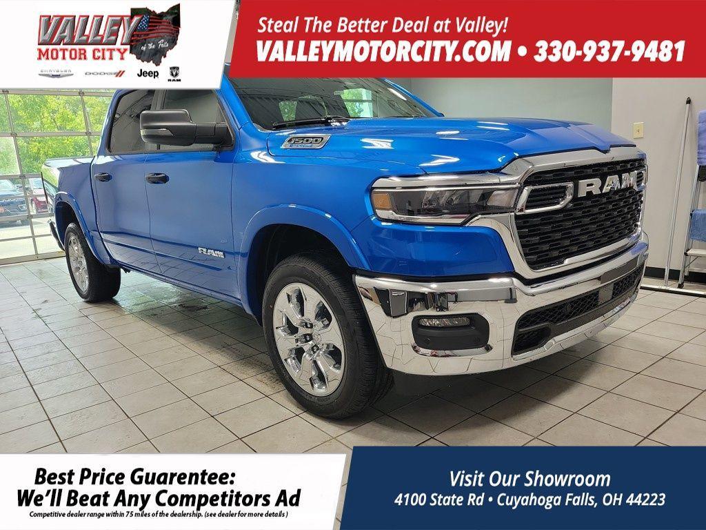 new 2025 Ram 1500 car, priced at $46,779