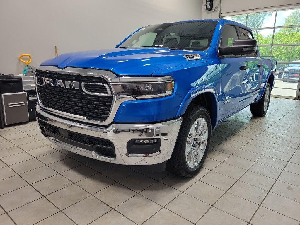 new 2025 Ram 1500 car, priced at $46,779