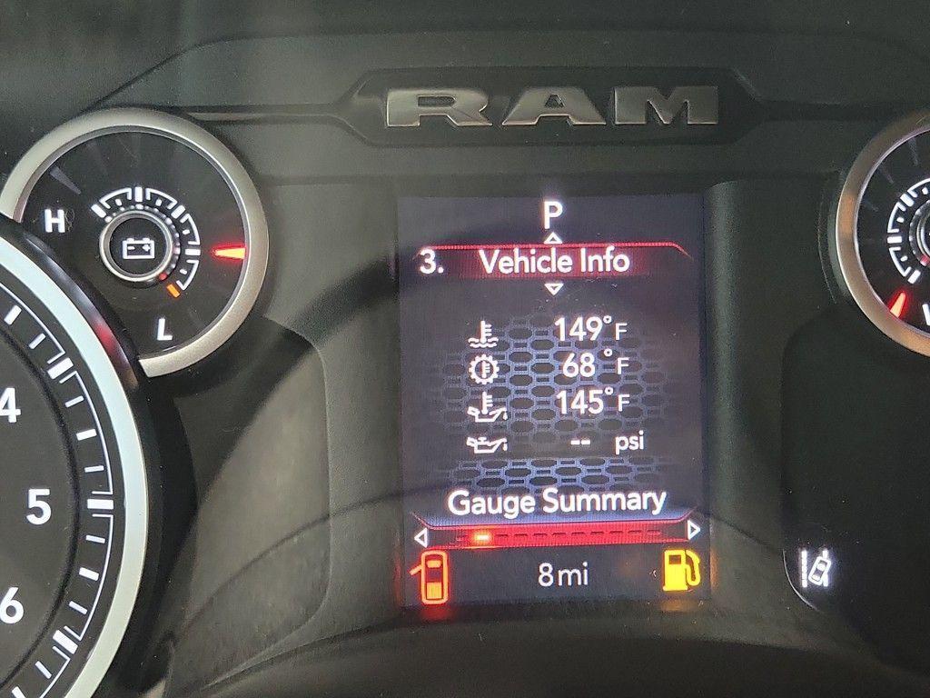new 2025 Ram 1500 car, priced at $46,779