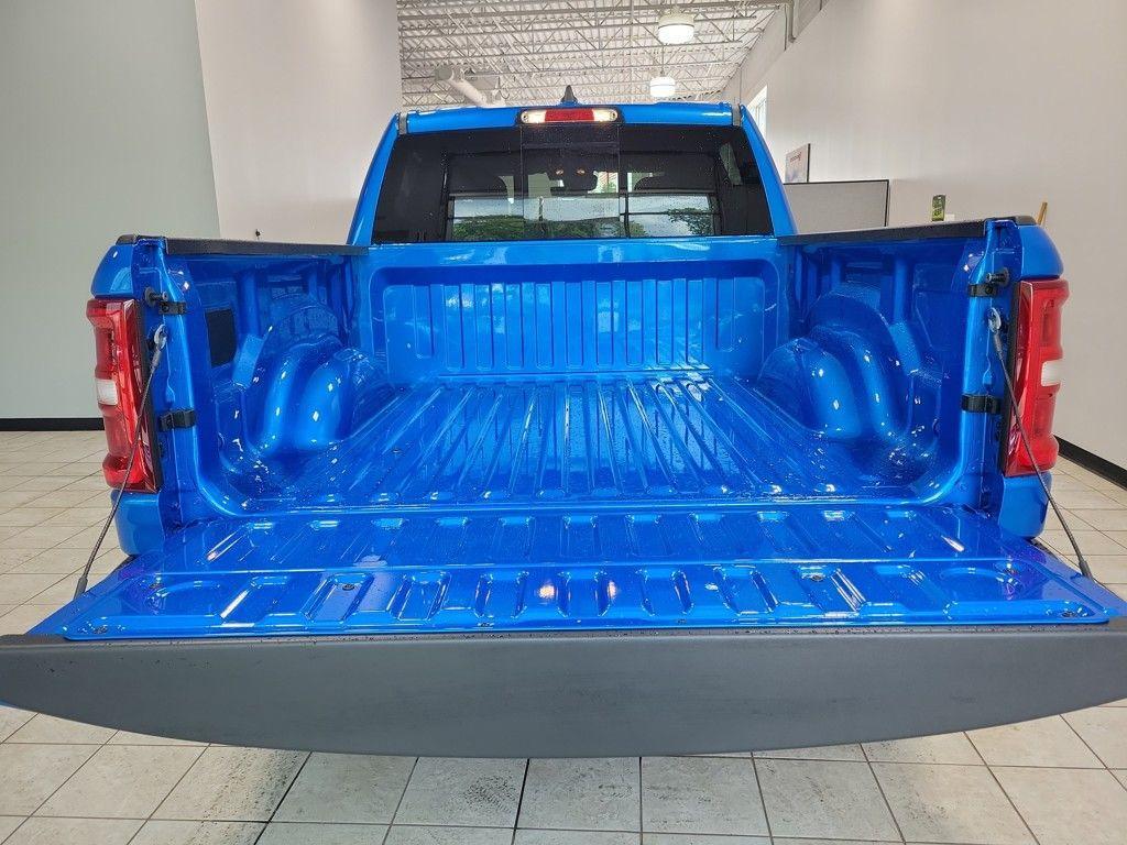 new 2025 Ram 1500 car, priced at $46,779