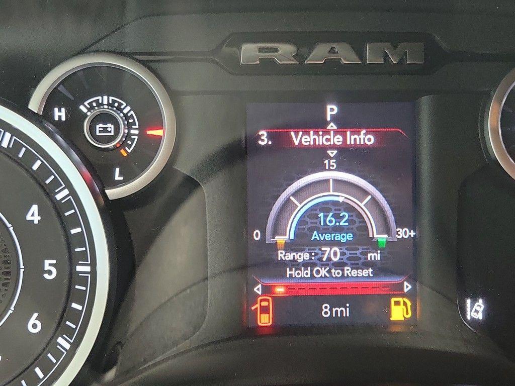 new 2025 Ram 1500 car, priced at $46,779
