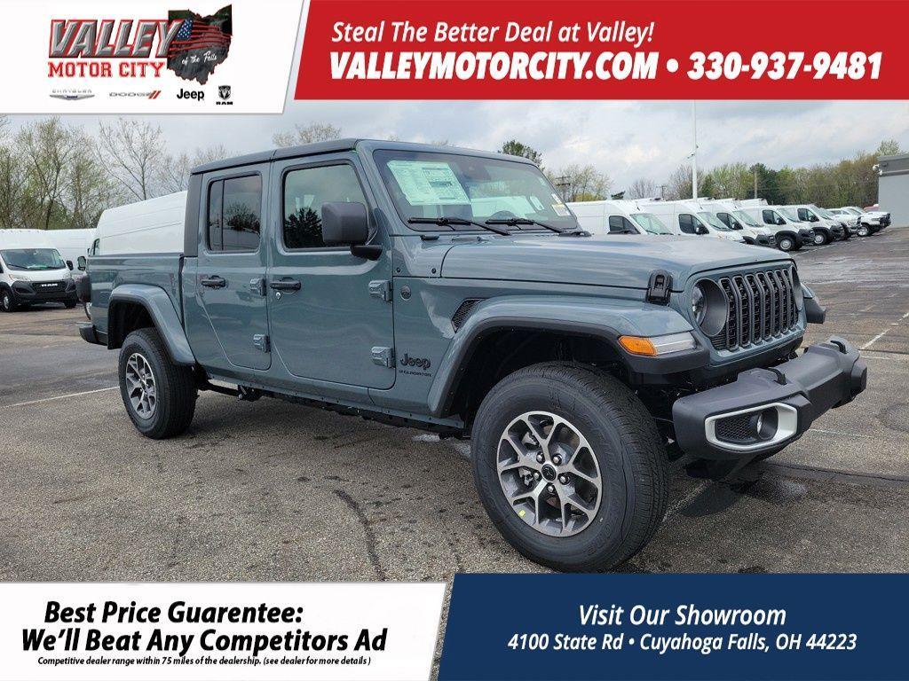 new 2025 Jeep Gladiator car, priced at $47,563