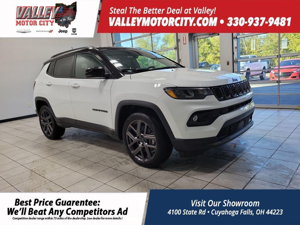 new 2026 Jeep Compass car, priced at $36,250