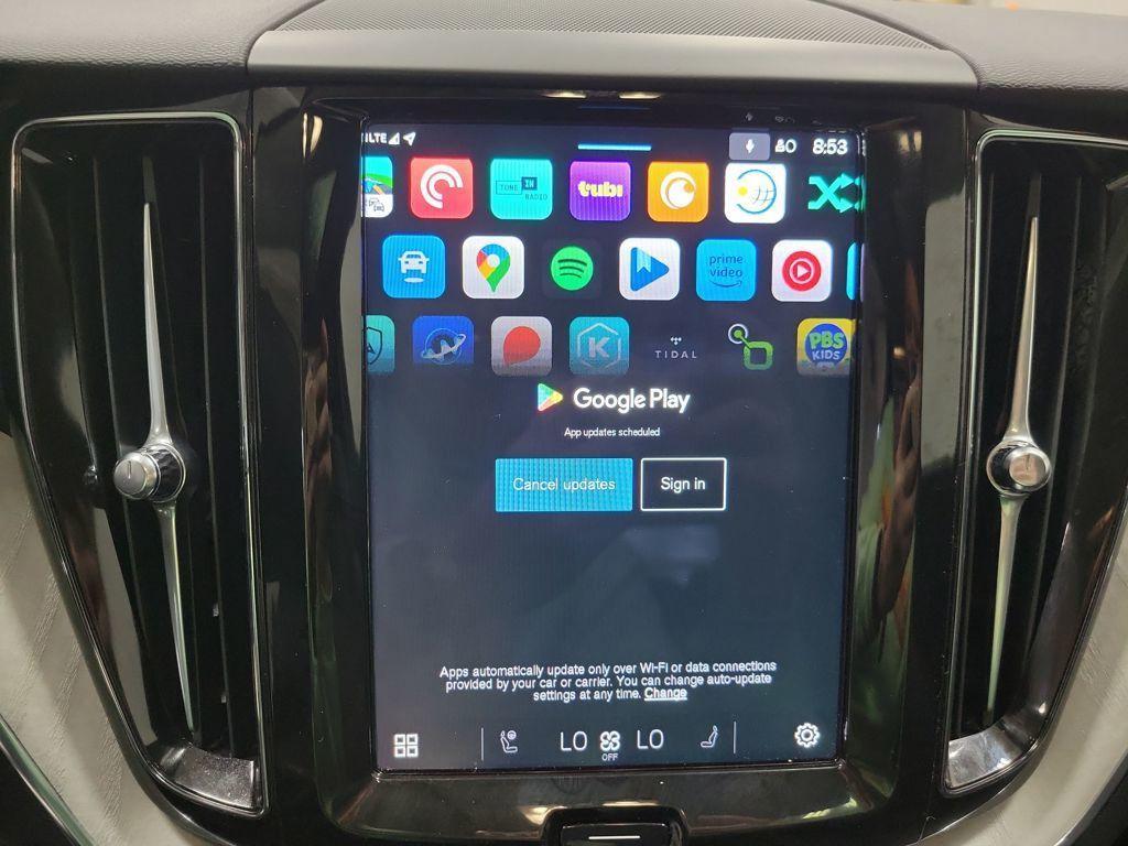 used 2025 Volvo XC60 car, priced at $35,899