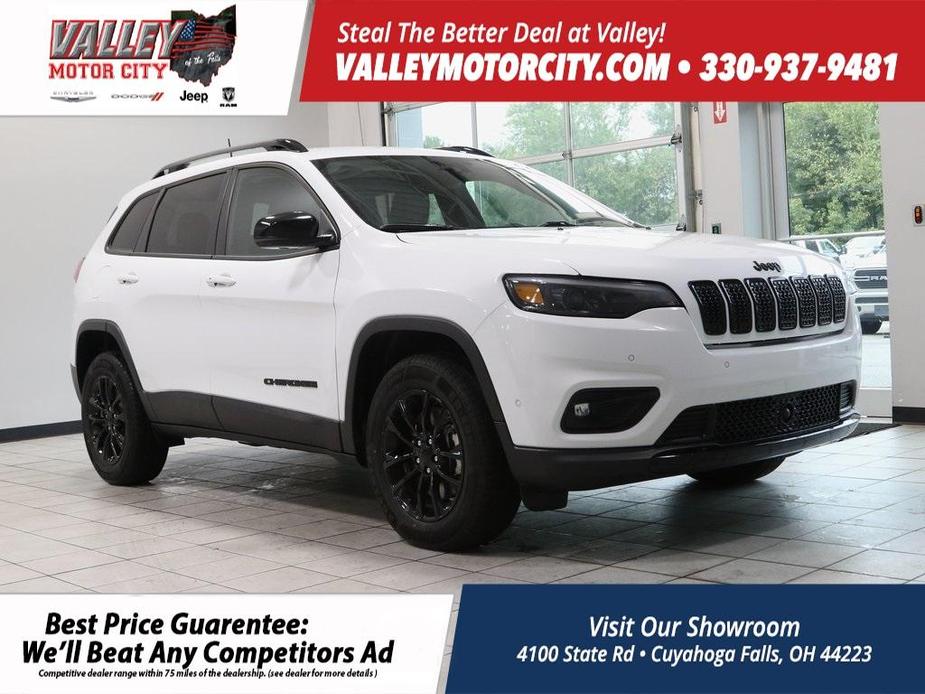 used 2023 Jeep Cherokee car, priced at $23,452