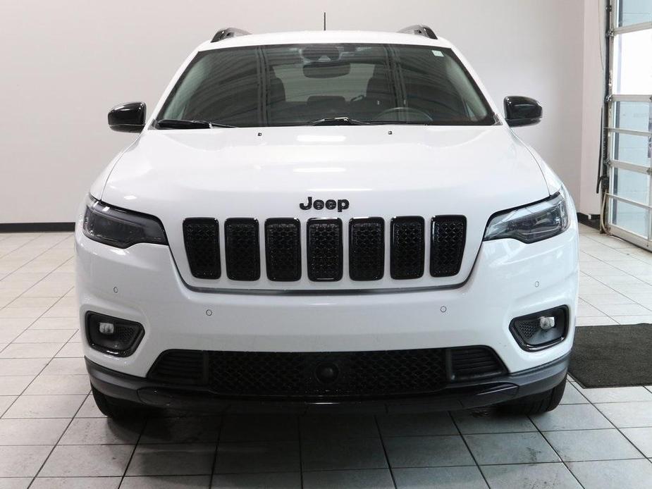 used 2023 Jeep Cherokee car, priced at $23,452