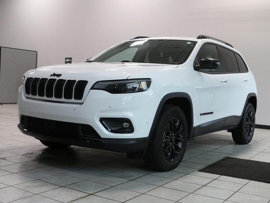 used 2023 Jeep Cherokee car, priced at $23,452