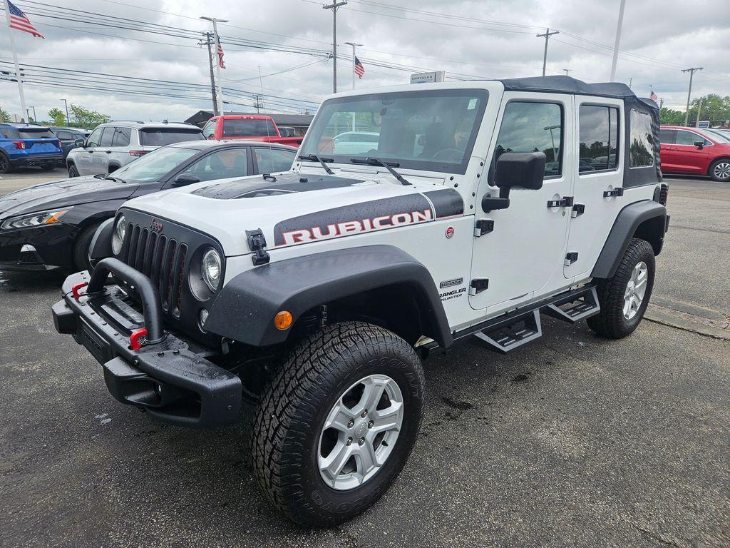 used 2017 Jeep Wrangler Unlimited car, priced at $31,500