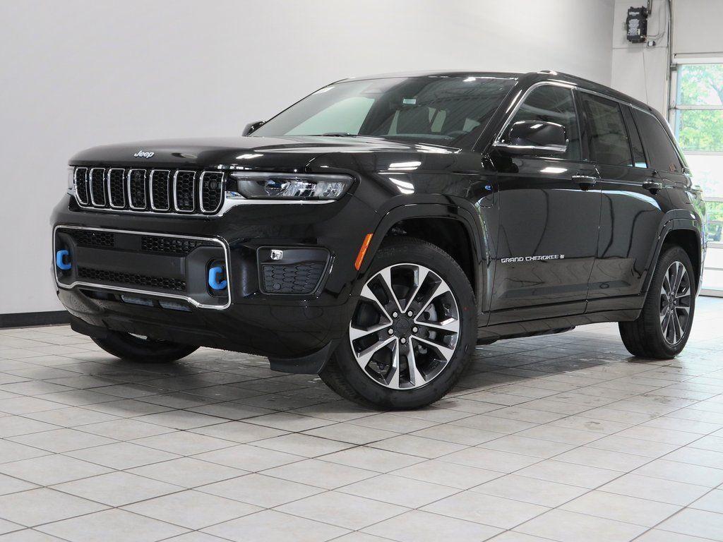 new 2023 Jeep Grand Cherokee 4xe car, priced at $54,000