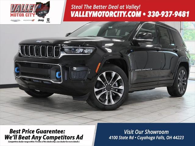 new 2023 Jeep Grand Cherokee 4xe car, priced at $70,500