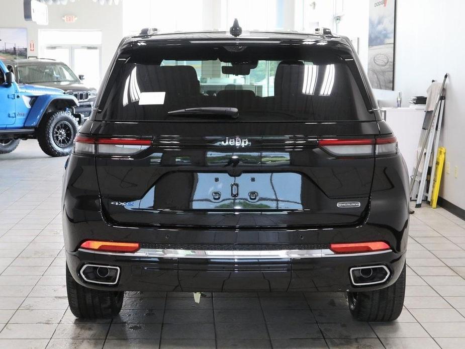new 2023 Jeep Grand Cherokee 4xe car, priced at $63,250