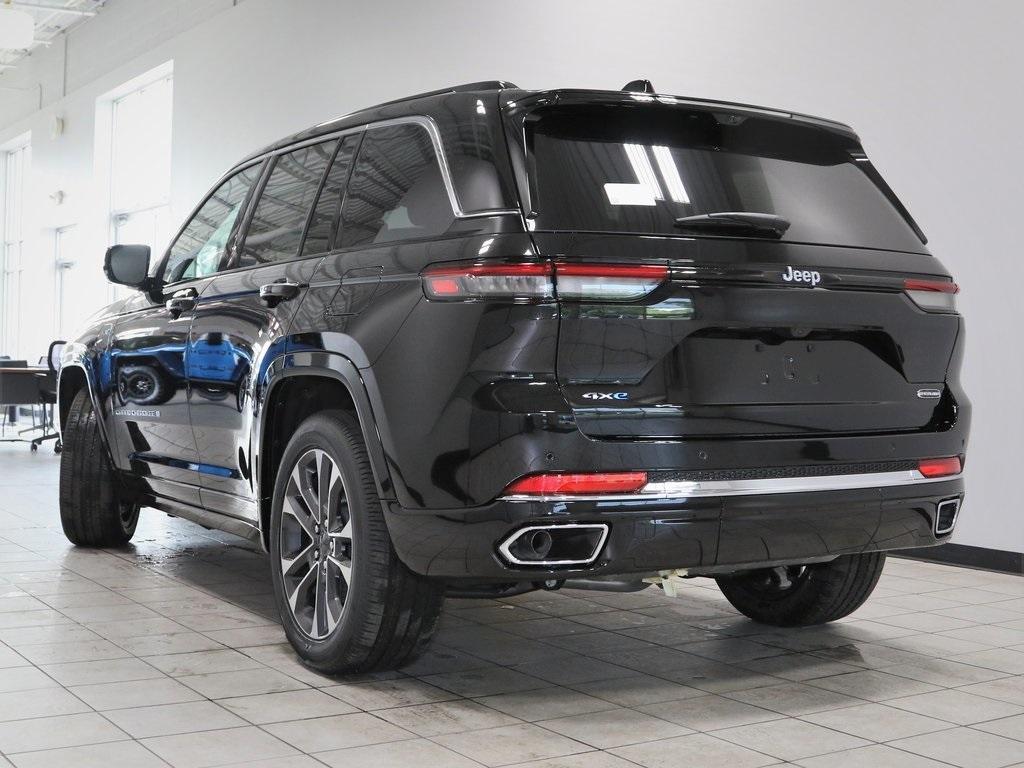 new 2023 Jeep Grand Cherokee 4xe car, priced at $68,500