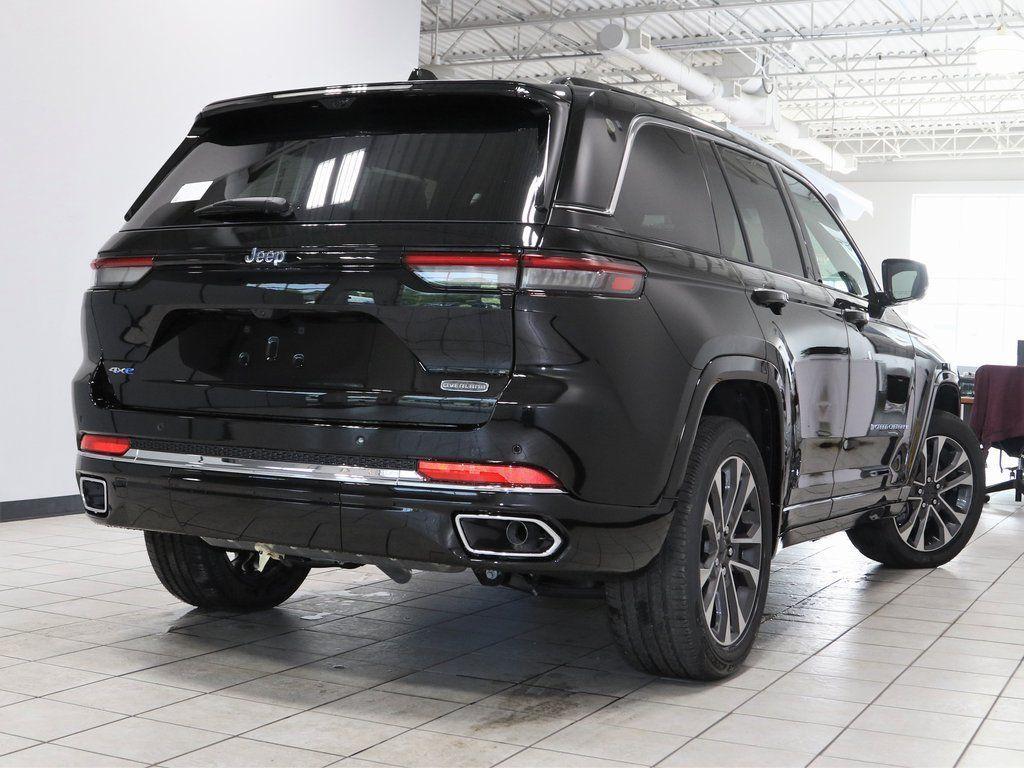 new 2023 Jeep Grand Cherokee 4xe car, priced at $54,000