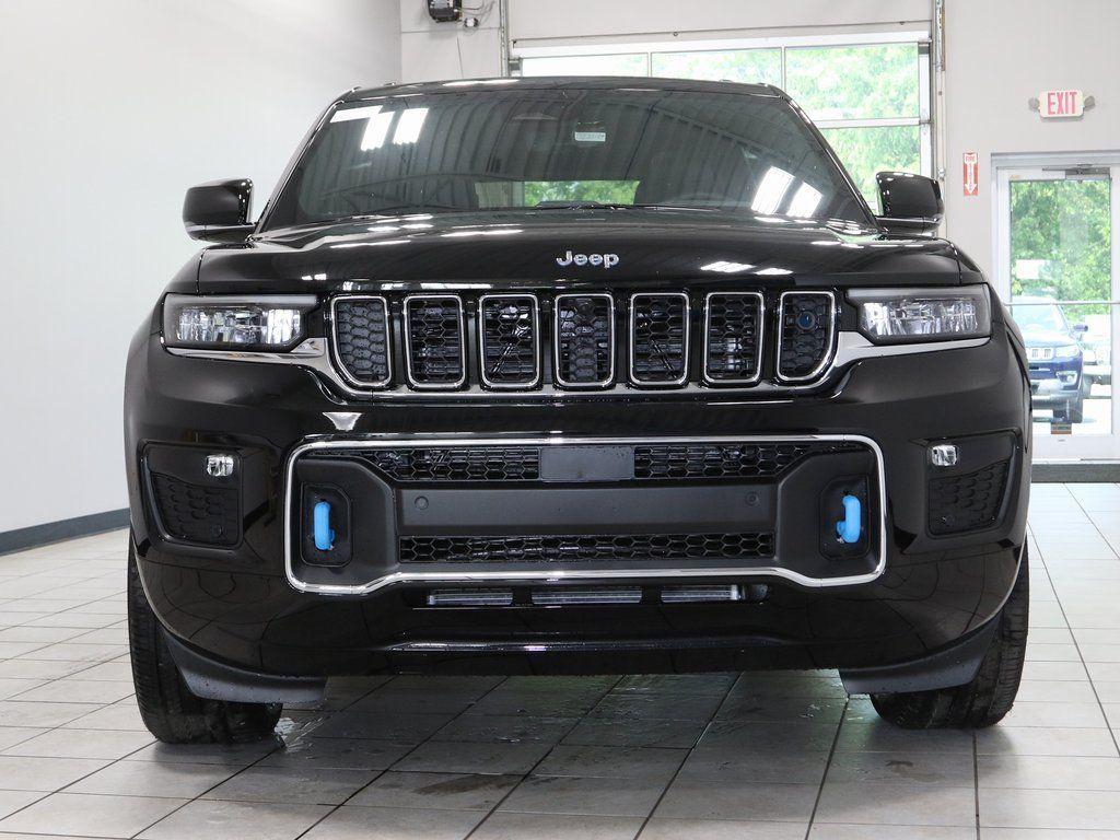 new 2023 Jeep Grand Cherokee 4xe car, priced at $54,000