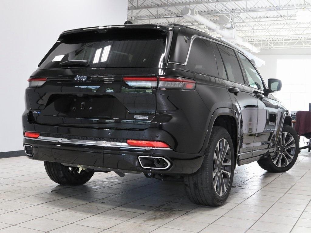 new 2023 Jeep Grand Cherokee 4xe car, priced at $68,500