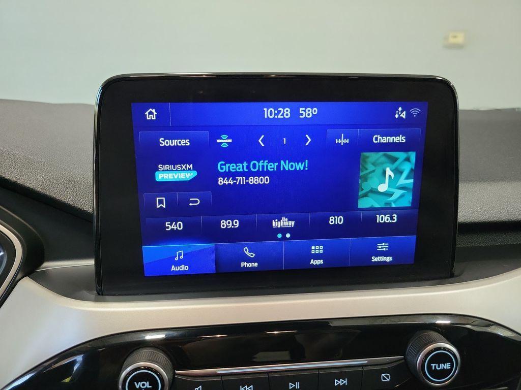 used 2022 Ford Escape car, priced at $21,999
