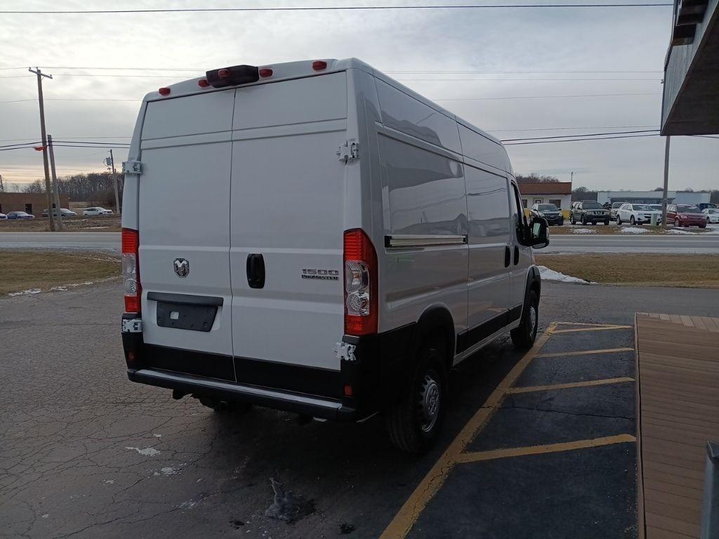 new 2025 Ram ProMaster 1500 car, priced at $53,450