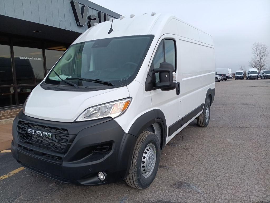 new 2025 Ram ProMaster 1500 car, priced at $53,450