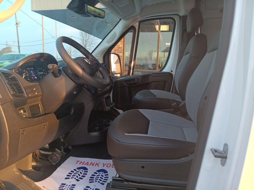 new 2025 Ram ProMaster 1500 car, priced at $53,450
