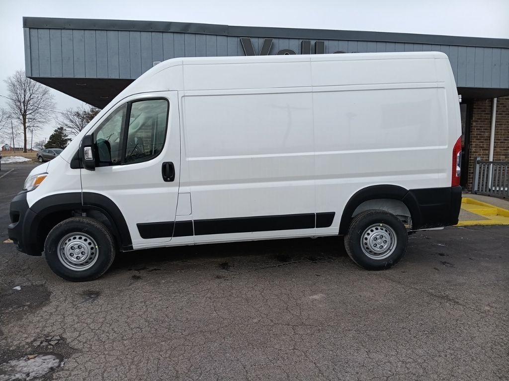 new 2025 Ram ProMaster 1500 car, priced at $53,450