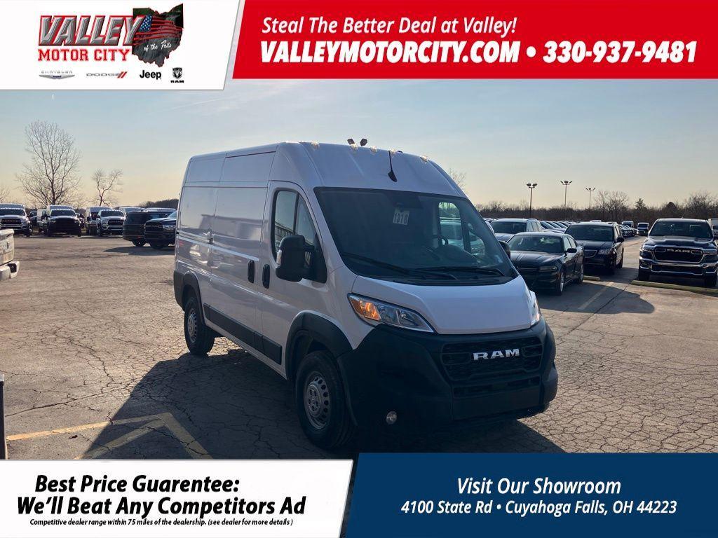 new 2025 Ram ProMaster 1500 car, priced at $53,450