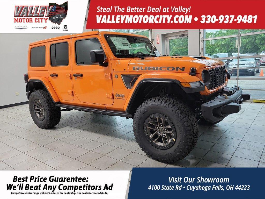 new 2025 Jeep Wrangler car, priced at $102,885