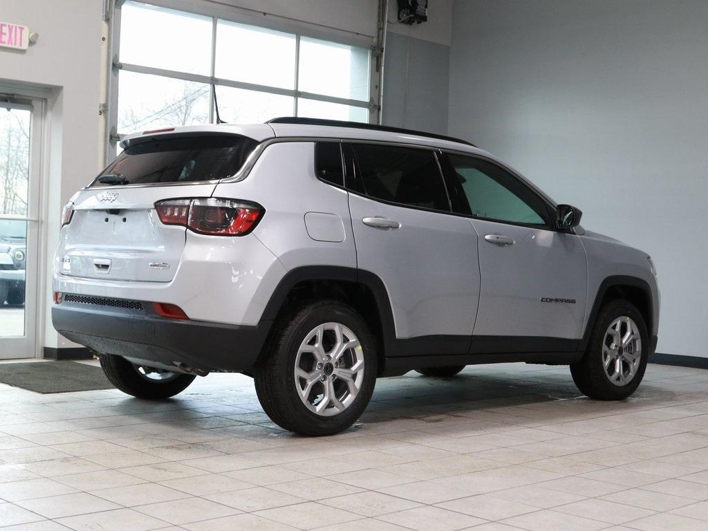 new 2025 Jeep Compass car, priced at $30,168