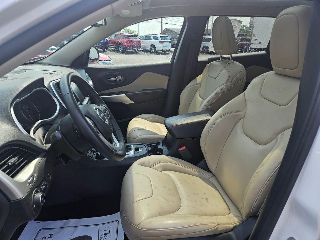used 2018 Jeep Cherokee car, priced at $21,000