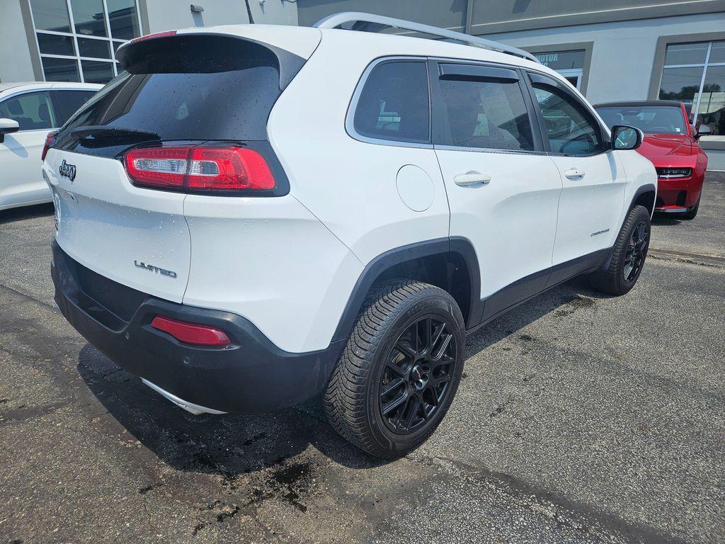 used 2018 Jeep Cherokee car, priced at $21,000
