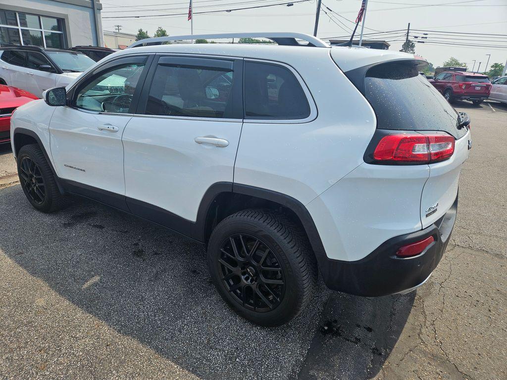 used 2018 Jeep Cherokee car, priced at $21,000