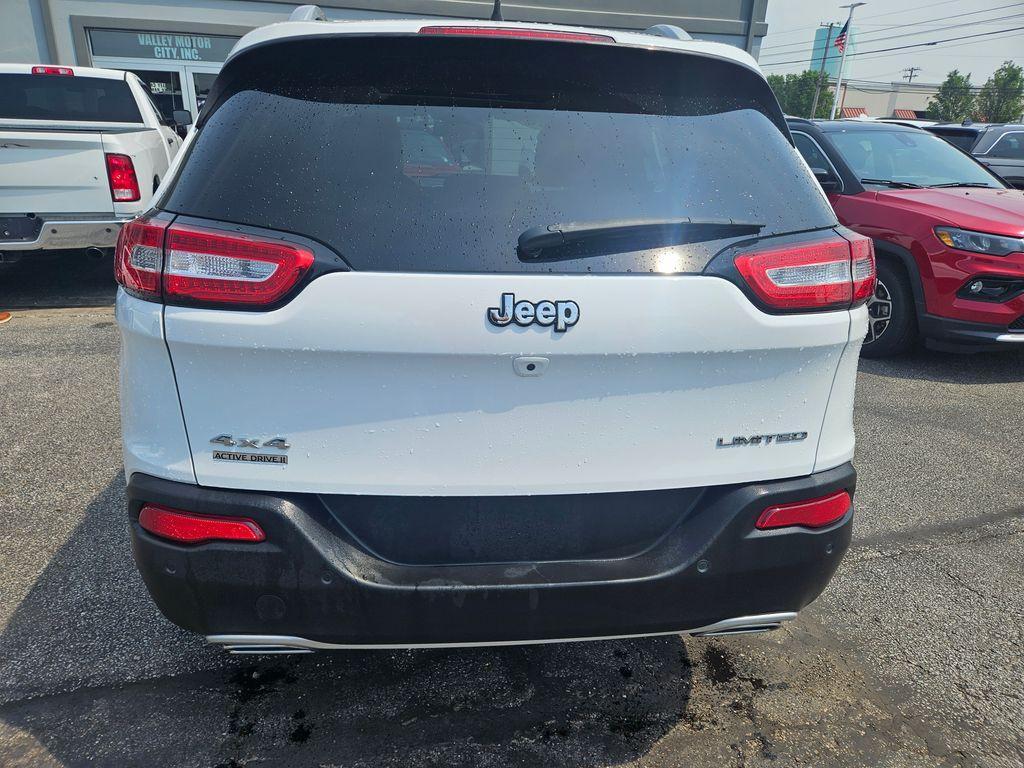 used 2018 Jeep Cherokee car, priced at $21,000