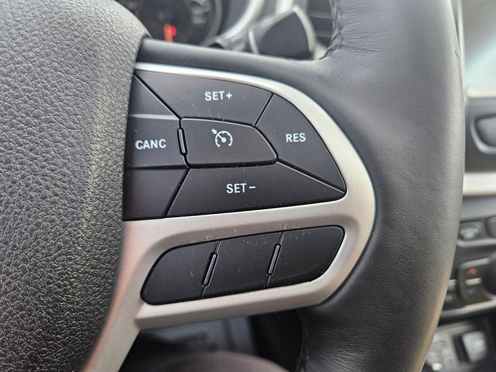 used 2018 Jeep Cherokee car, priced at $21,000