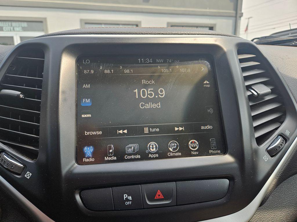 used 2018 Jeep Cherokee car, priced at $21,000
