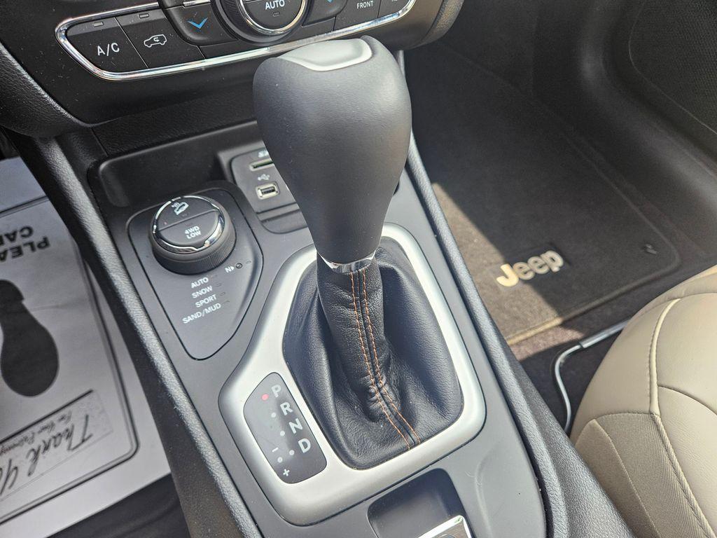 used 2018 Jeep Cherokee car, priced at $21,000