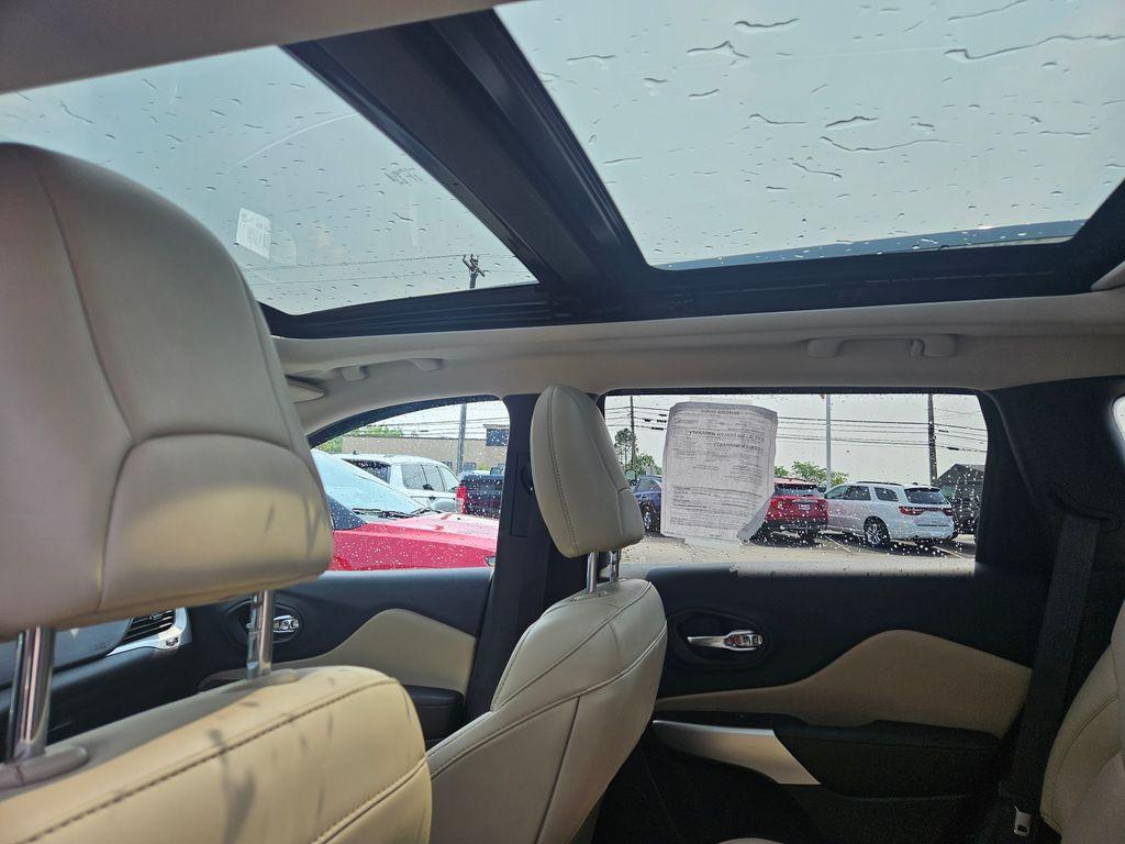 used 2018 Jeep Cherokee car, priced at $21,000