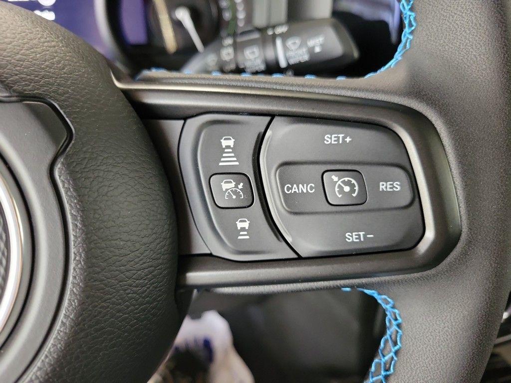 new 2025 Jeep Wrangler 4xe car, priced at $62,814