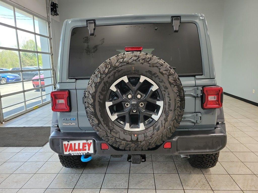 new 2025 Jeep Wrangler 4xe car, priced at $62,814