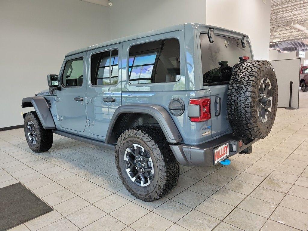 new 2025 Jeep Wrangler 4xe car, priced at $62,814