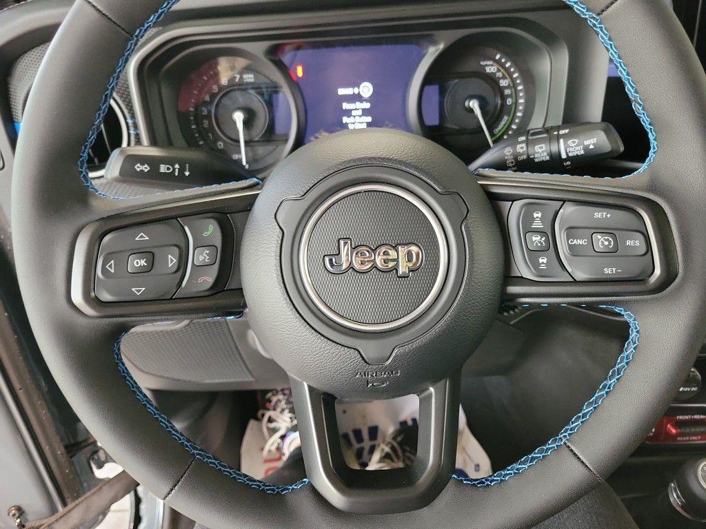 new 2025 Jeep Wrangler 4xe car, priced at $62,814