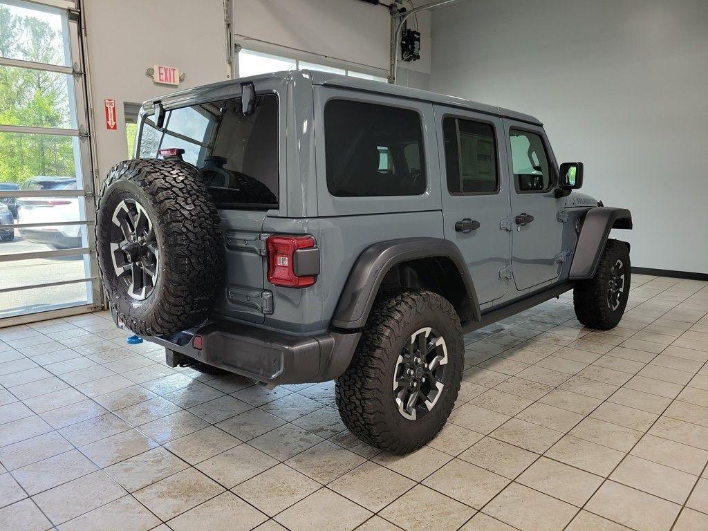 new 2025 Jeep Wrangler 4xe car, priced at $62,814