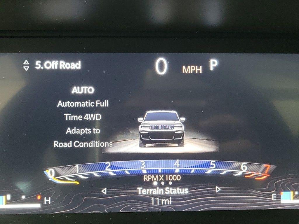 new 2025 Jeep Grand Cherokee L car, priced at $52,198