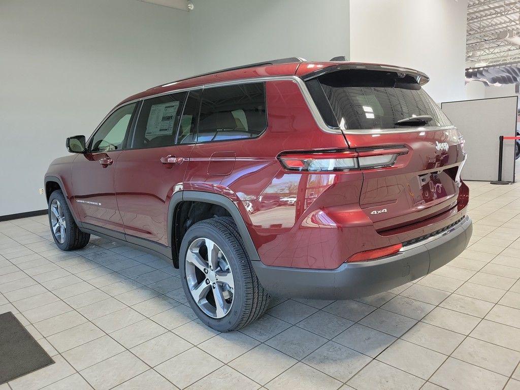 new 2025 Jeep Grand Cherokee L car, priced at $52,198